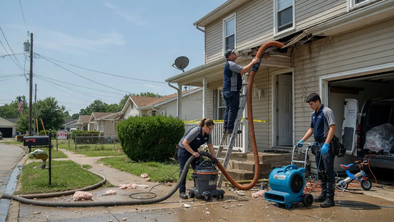 Water Damage Restoration in Jermyn, TX near me